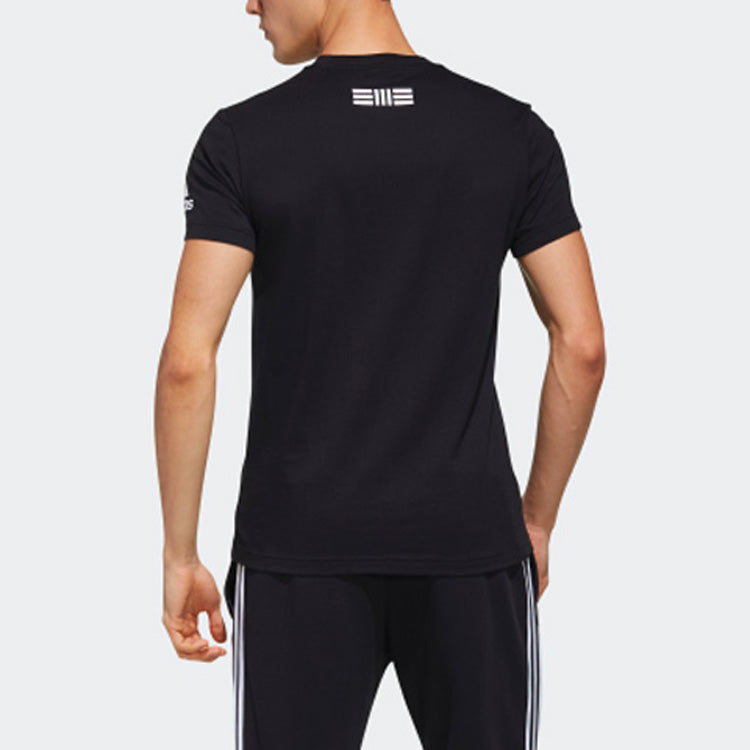 adidas  Printing Short Sleeve Black FL3576