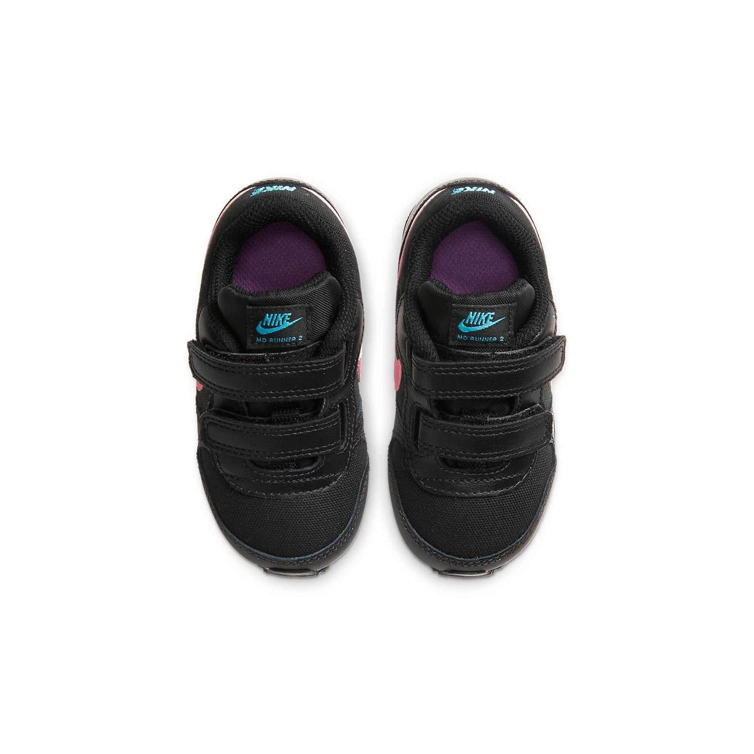 (TD) Nike MD Runner 2 'Black Pink White' 806255-020