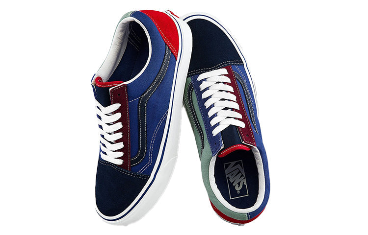 Vans OLD SKOOL (MIX & MATCH) MULTI 'Blue Red' VN0A4U3B2PJ