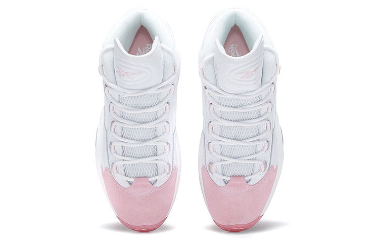 Reebok Question Mid 'Pink Toe' G55120
