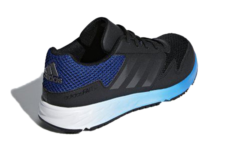 (GS) adidas Faito Rc J Shoes Black/Blue BD7178