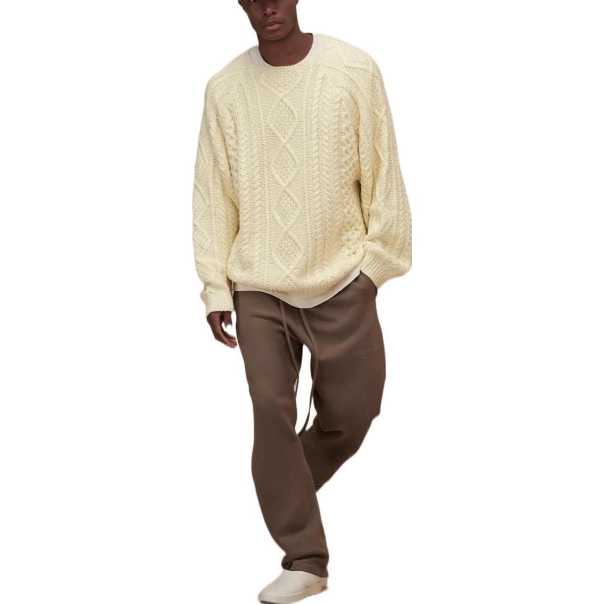 Fear of God Essentials FW22 Knit Canary FOG-FW22-403