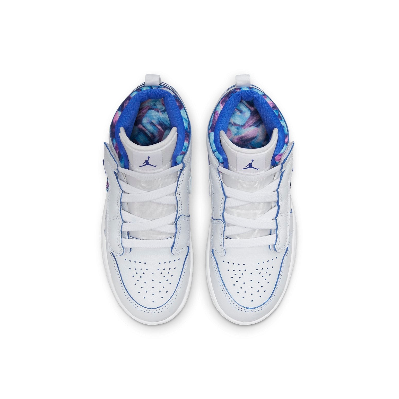 (TD) Air Jordan 1 Mid Alt SE 'White Blue' DX1704-140
