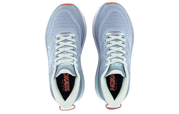 (WMNS) HOKA ONE ONE Bondi 7 'Blue Fog' 1110519-BFBG