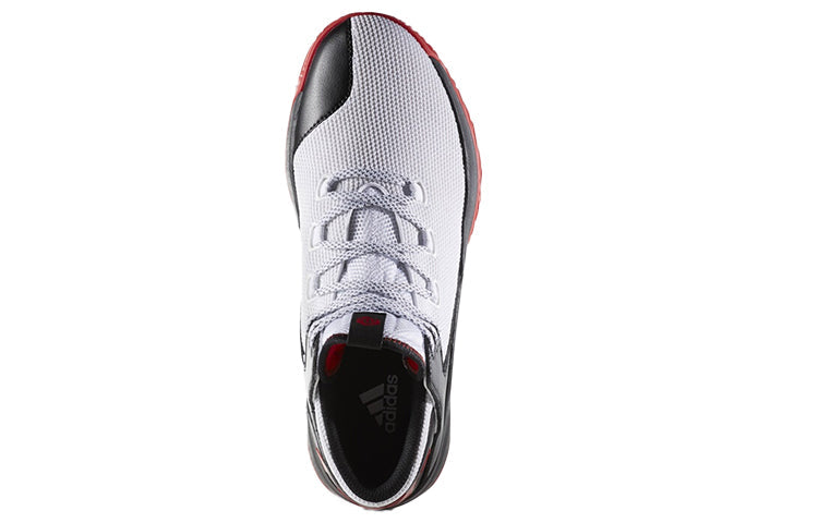 adidas D Rose Menace 2 'White Black Red' BY4207