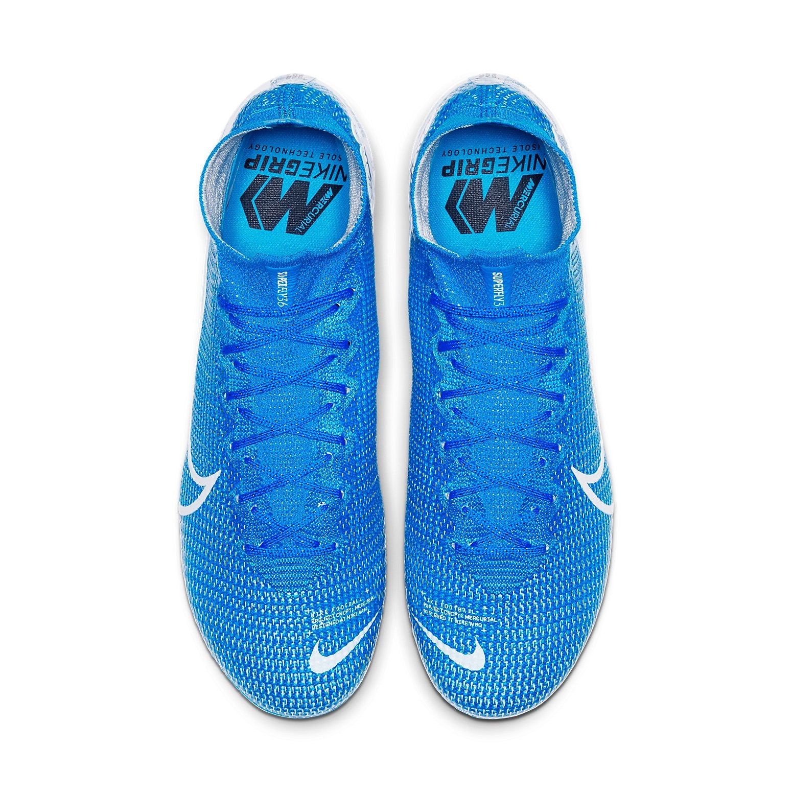 Nike Mercurial Superfly 7 Elite SG-PRO AC 'Blue White' AT7894-414