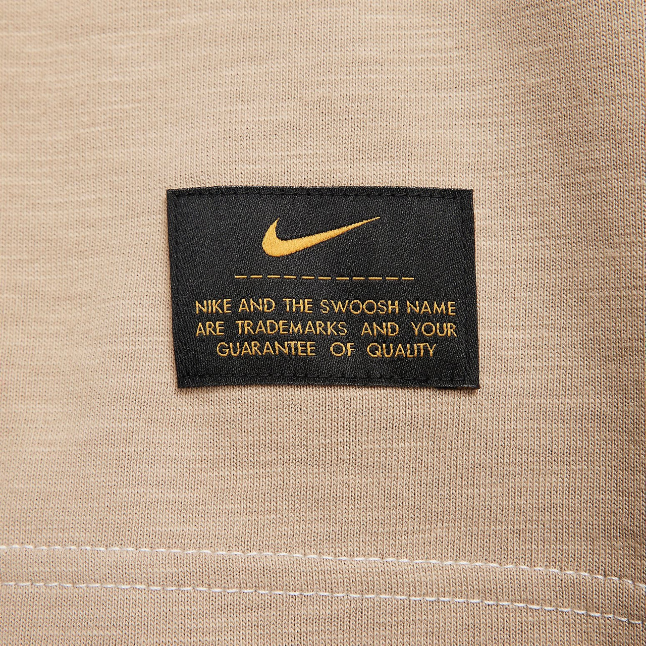 Nike Life Short-Sleeve Knit Top 'Beige' FN2645-247