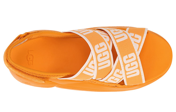 (WMNS) UGG LA Cloud Collection Sports sandals 'California Yellow' 1110090-CPPP