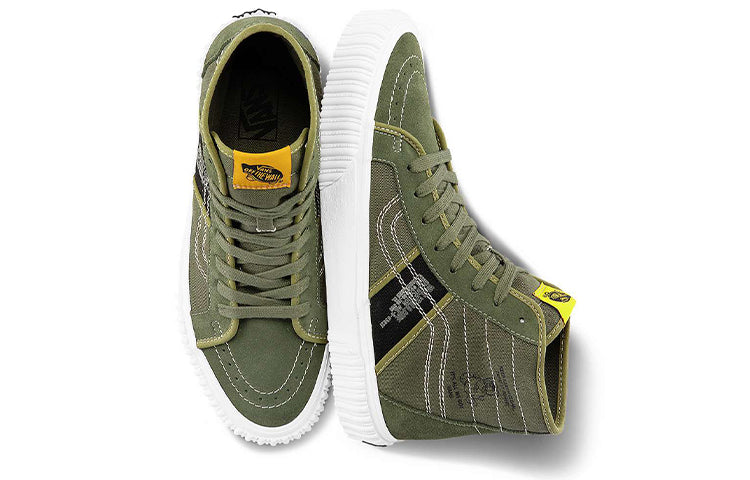 Vans SK8-HI Gym Issue 'World Code Series' VN0A5JIUA06