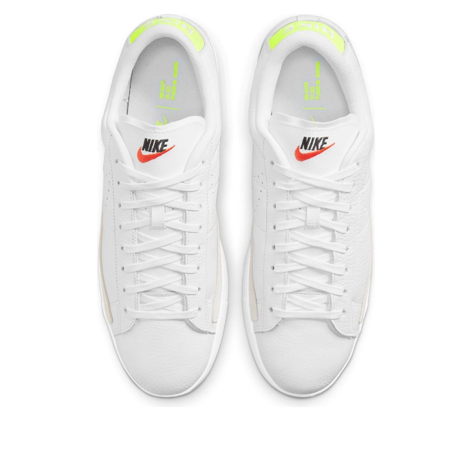 Nike Blazer Low X White Volt 'White Yellow' DN6995-100