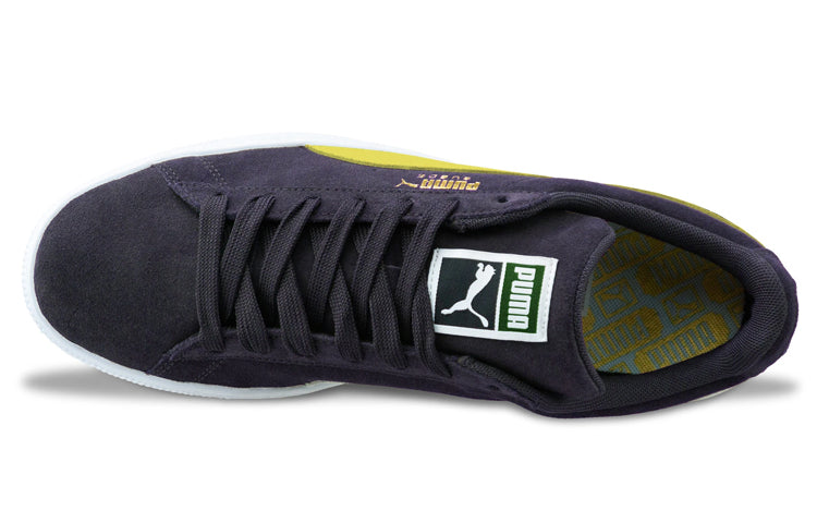 PUMA Suede Classic Shoes Blue/Yellow 365347-51