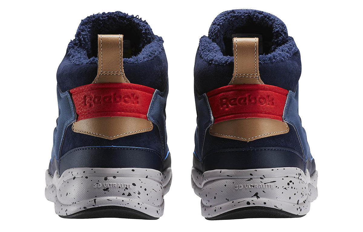 Reebok Furylite Chukka Running Shoes Blue BS6554