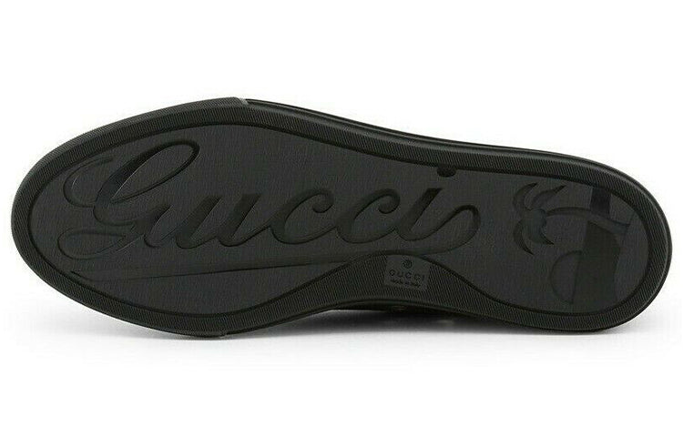 (WMNS) Gucci GG Low 'Lead Black' 426187-KQWM0-1948