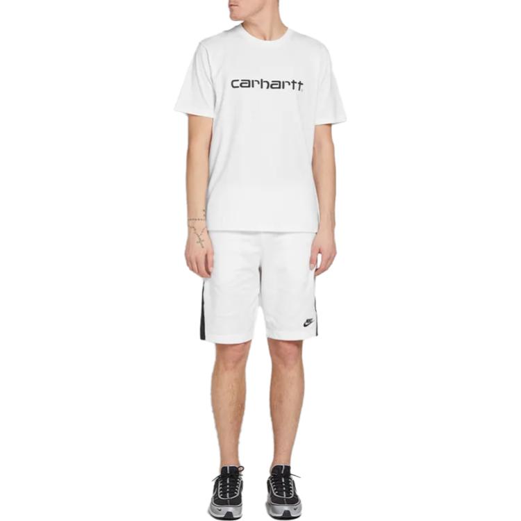 Nike Tribute Poly Track Shorts 'White' 884902-100