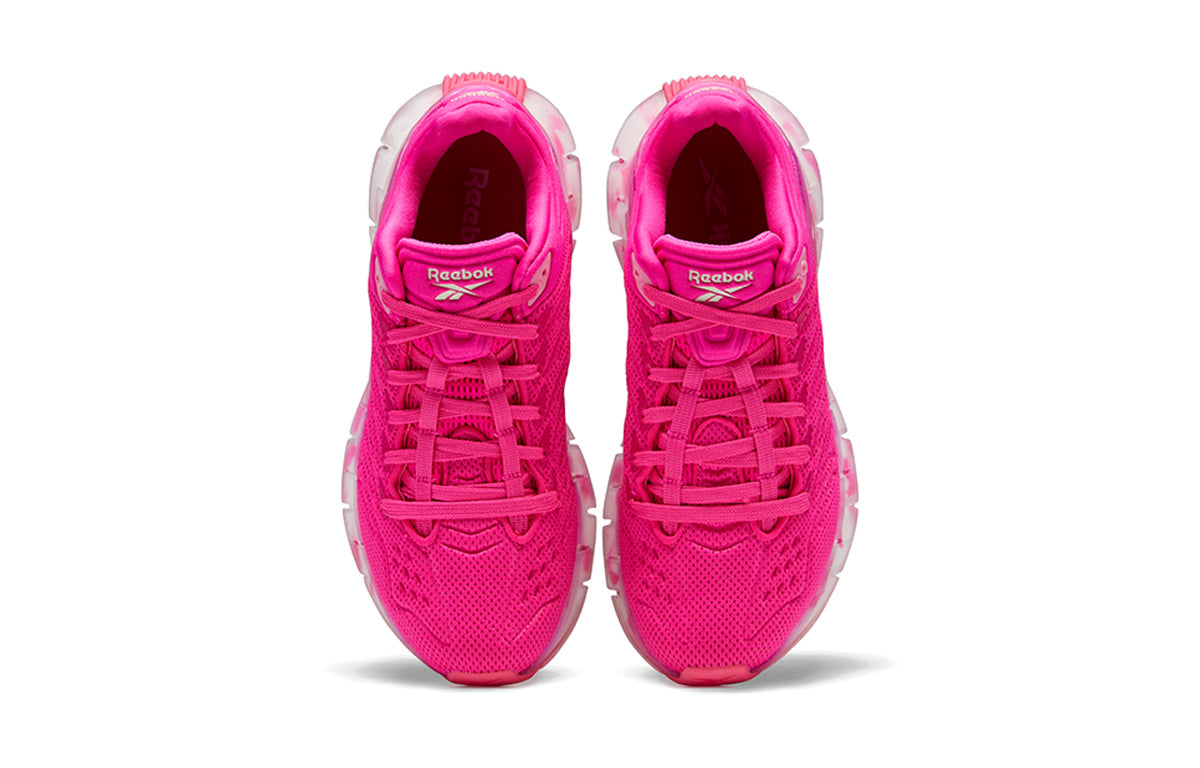 Reebok Zig Kinetica Big Boys Pink Red FX0803