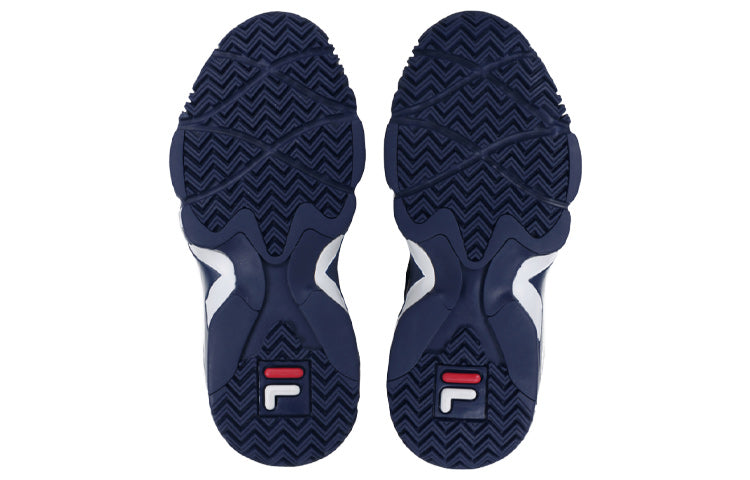 FILA MashBurn Series VNTG Chunky Sneakers Blue/White FS1HTB3471X_WNV