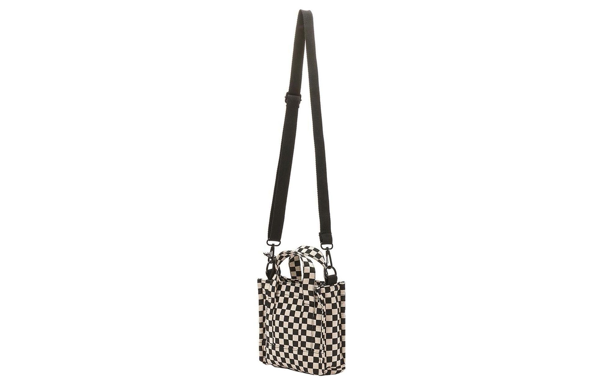 (WMNS) Vans Blank Canvas Crossbody Bag 'Black White Checkerboard' VN00033J56M