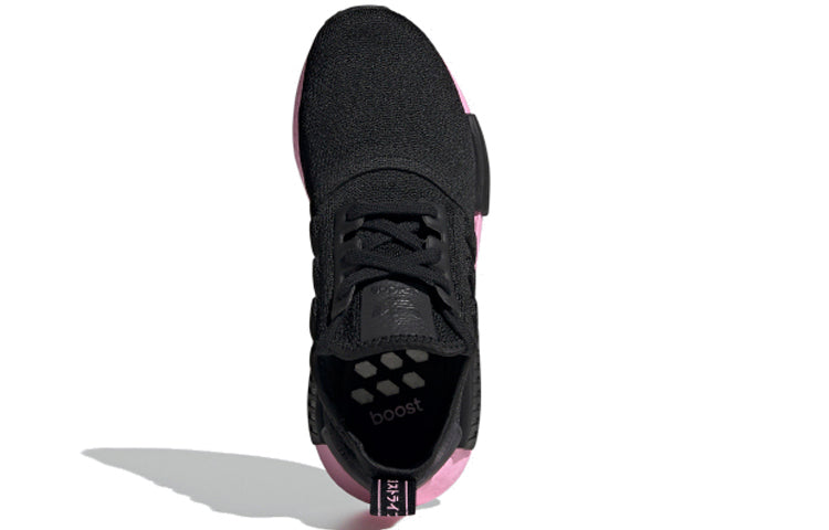 (WMNS) adidas NMD_R1 'Black True Pink' EF4272