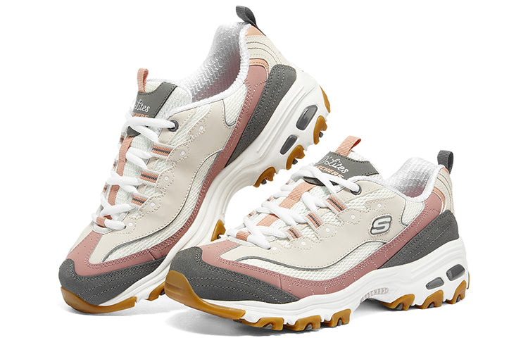(WMNS) Skechers D'Lites 1.0 11947-NTPH