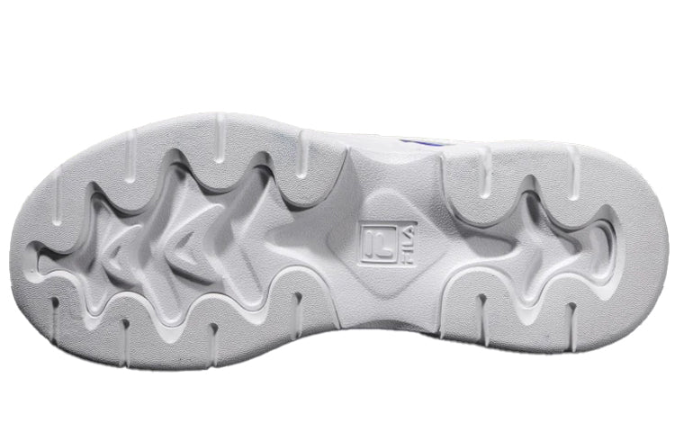 FILA Ray Prism Retro Running Shoes White/Blue FS1SIB1162X_STL