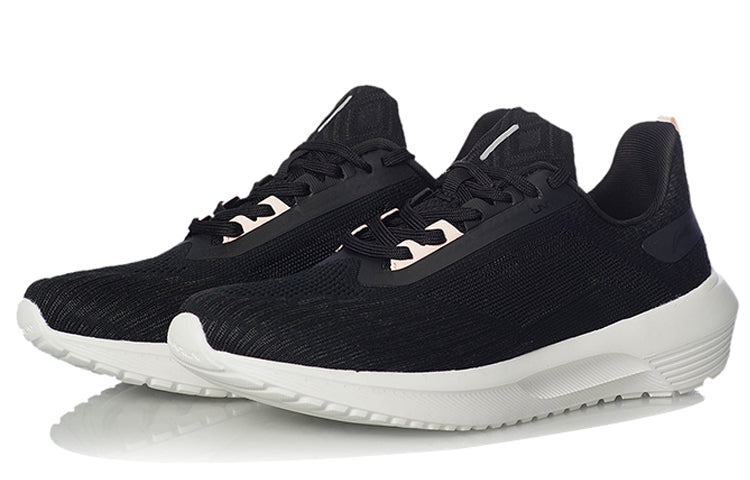 (WMNS) Li-Ning Element Lifestyle Shoes 'Black White' ARBQ018-2
