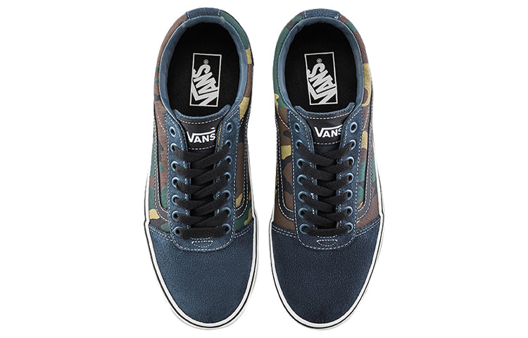 Vans Ward Camo Blue VN0A38DM14L