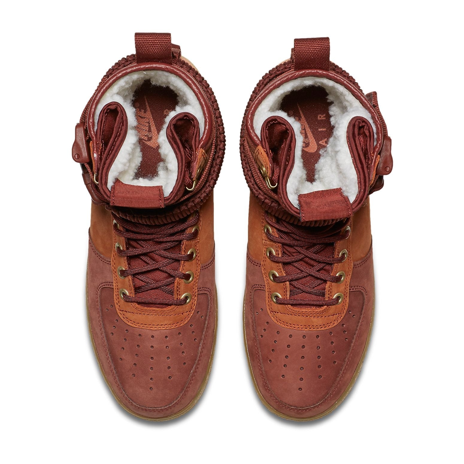 Nike SF Air Force 1 Premium 'Dark Russet' AQ0118-200