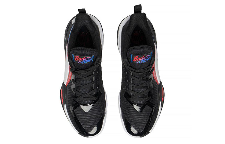 Li-Ning BadFive Storm 2022 Mid 'Black White' ABFS007-2