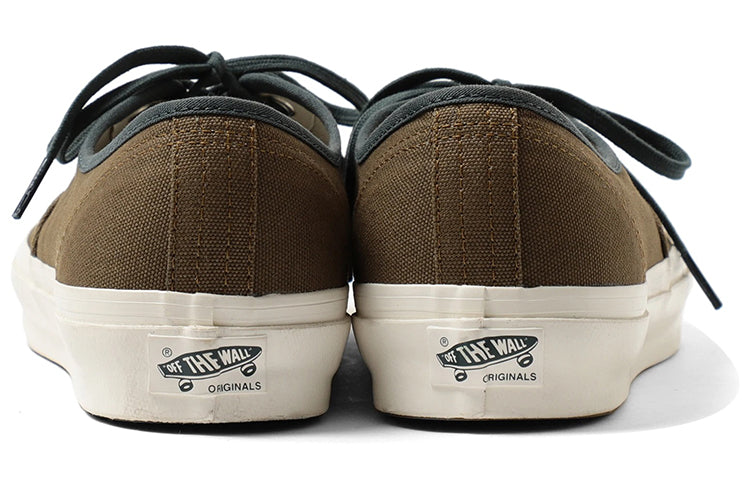 Vans Pilgrim Surf + Supply x OG Authentic LX 'Olive Marshmallow' VN0A4BV906D