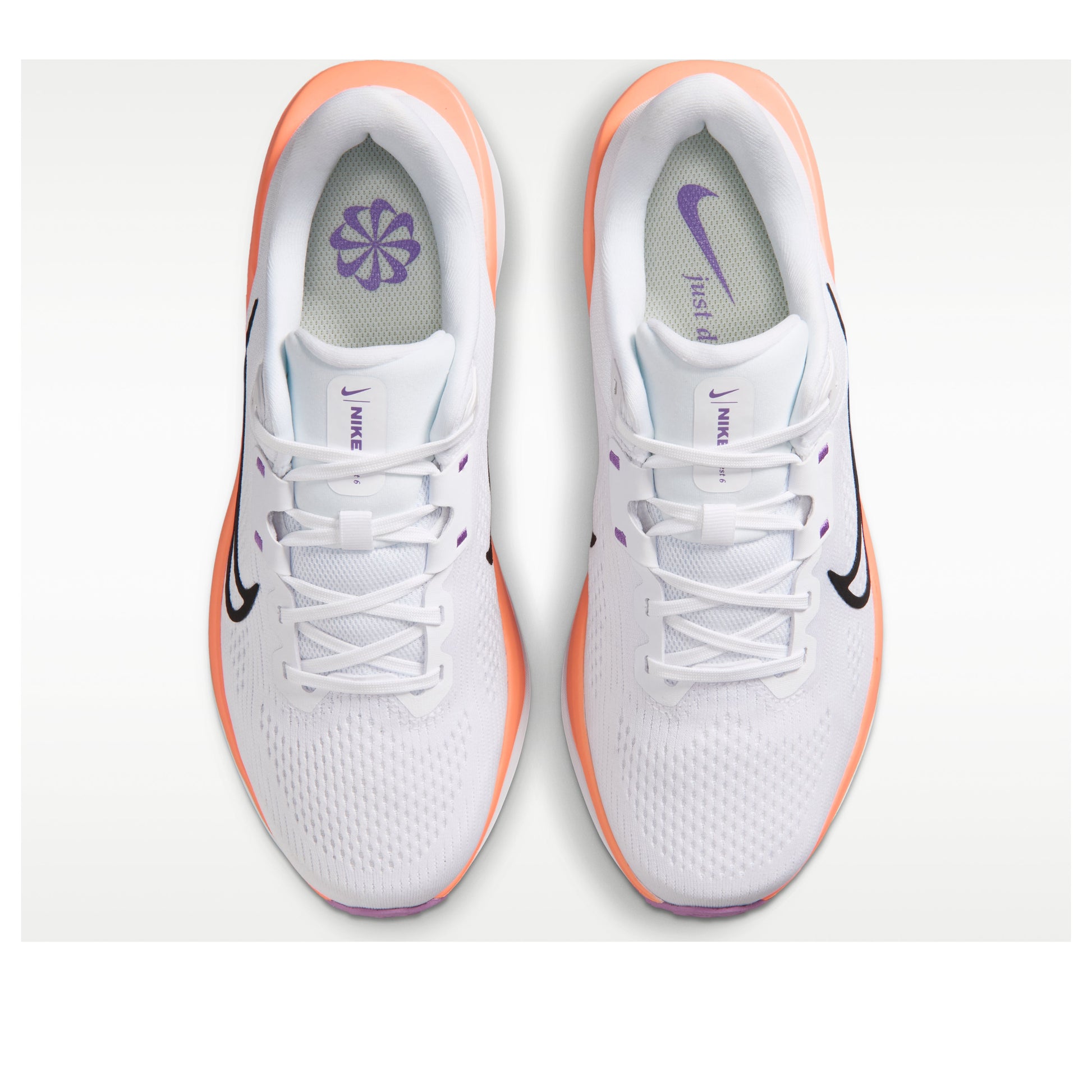 (WMNS) Nike Quest 6 'White Bright Violet Light Magenta' FD6034-116