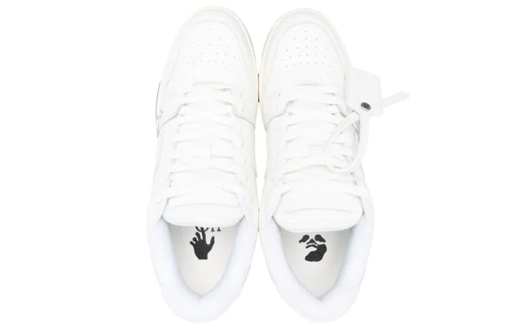 Off-White Out Of Office For Walking Sneaker 'White Tan' OMIA189F22LEA0030117