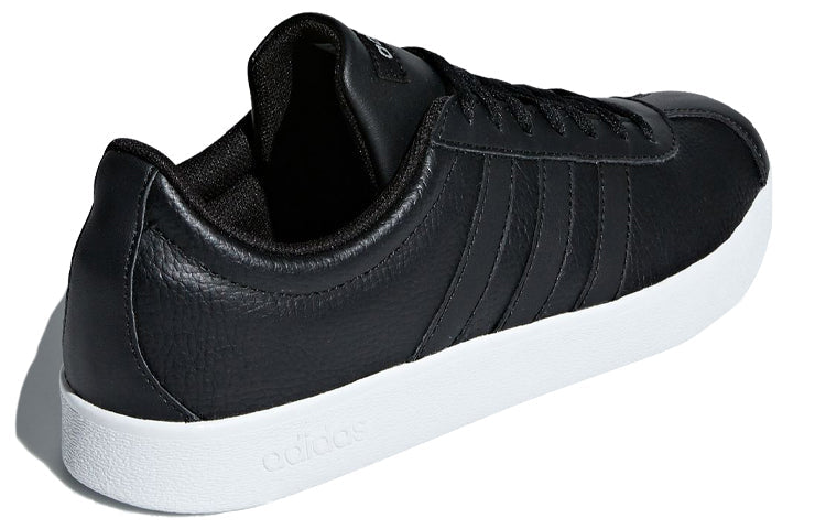 (WMNS) adidas VL Court 2.0 'Black' B42315