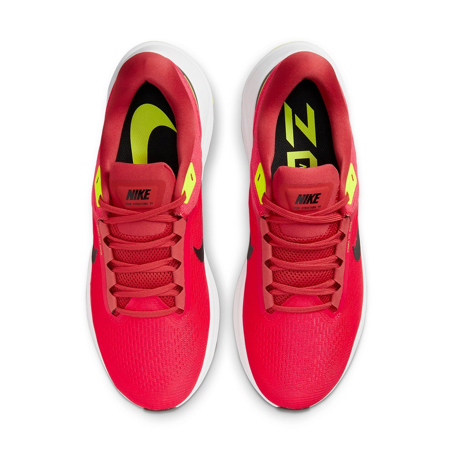 Nike Air Zoom Structure 24 'Siren Red Volt' DX1792-600