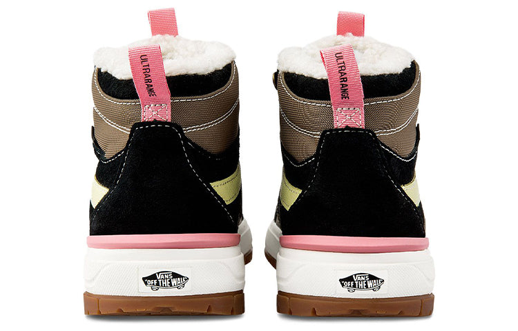 Vans Ultrarange Exo Hi Mte 'Black Brown' VN0A4UWJ2WG