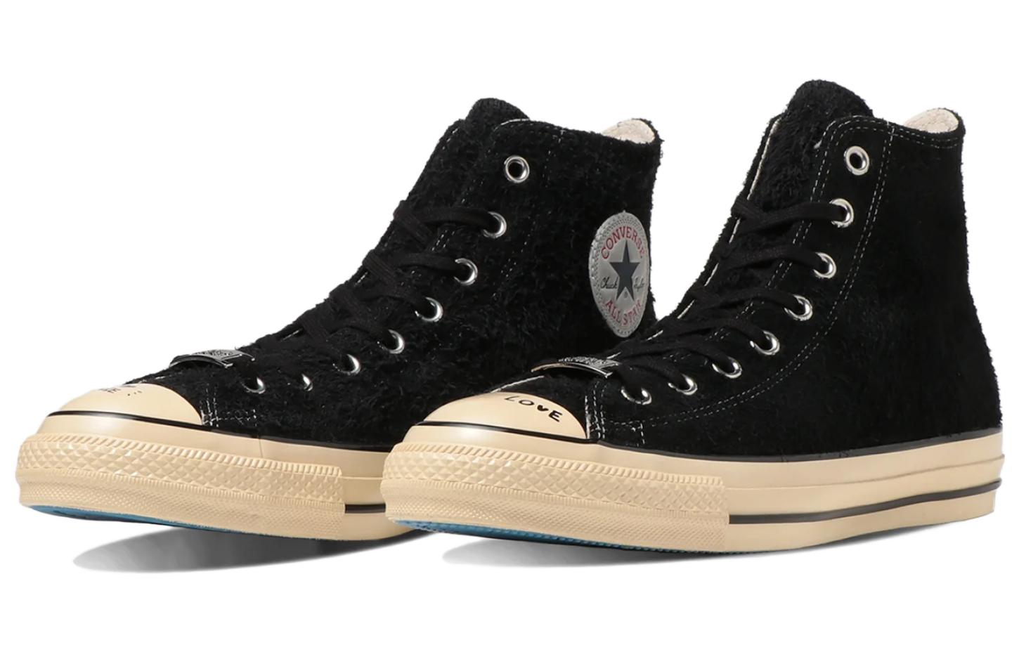 Converse All Star Us Hi 'Black White Beige' 31309980