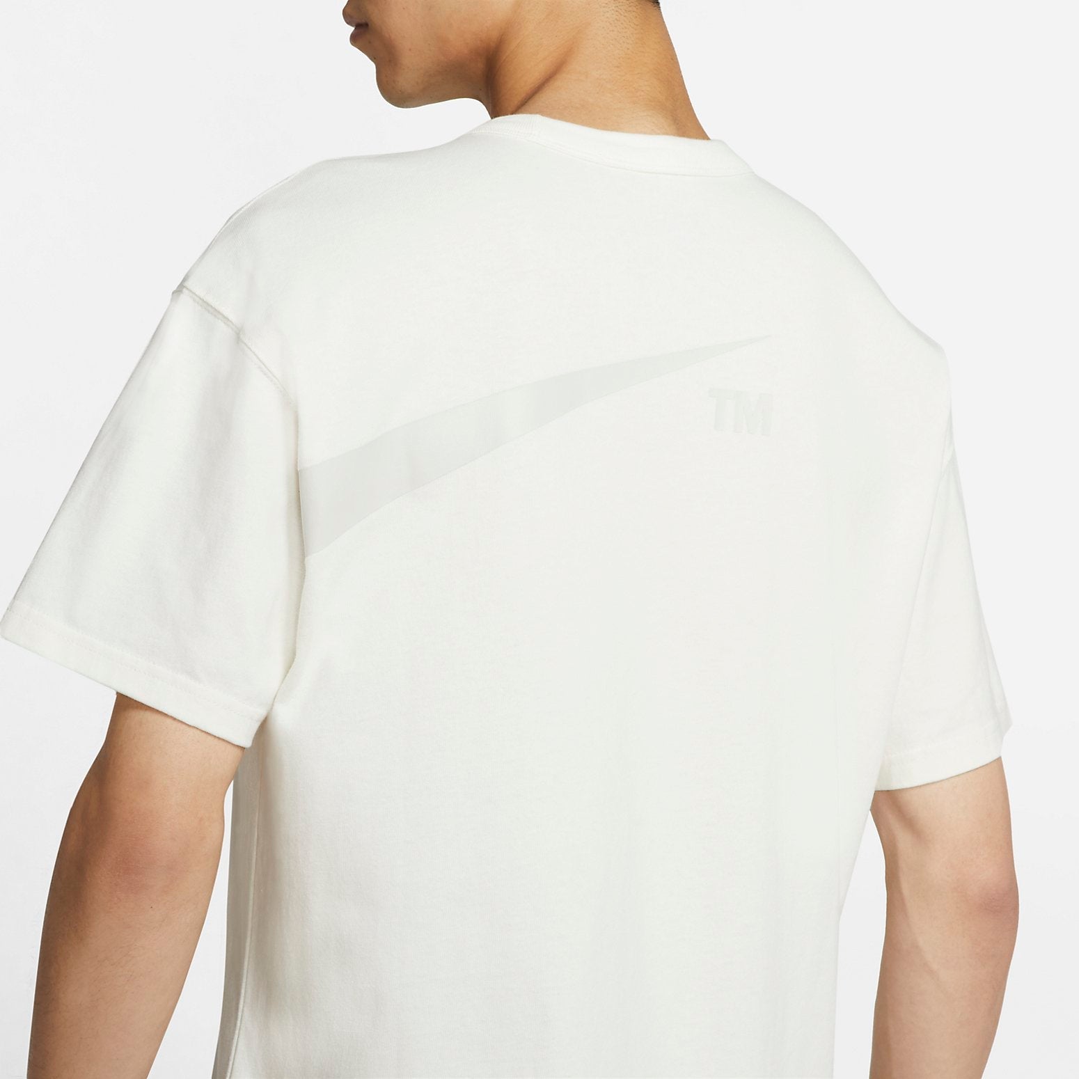 Nike Sportswear Swoosh T-Shirt 'White' DO1930-133