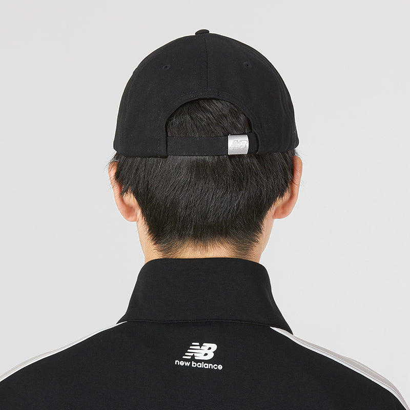 New Balance Logo Baseball Cap 'Black' LAH00001-BK