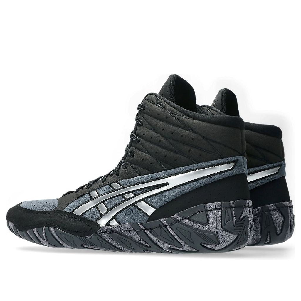 ASICS Aggressor 6 'Black Pure Silver' 1081A067-001