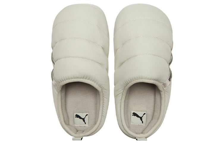 PUMA Scuff Slippers 'Oatmeal' 384945-05