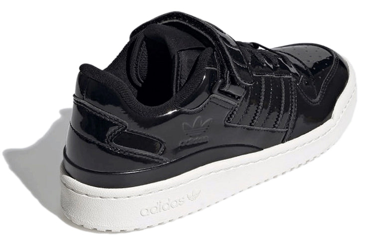 (WMNS) adidas Forum Low 'Black Off White' G58030