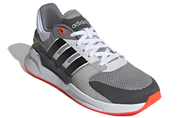 adidas Run 90s 'Grey Solar Red' EE9871
