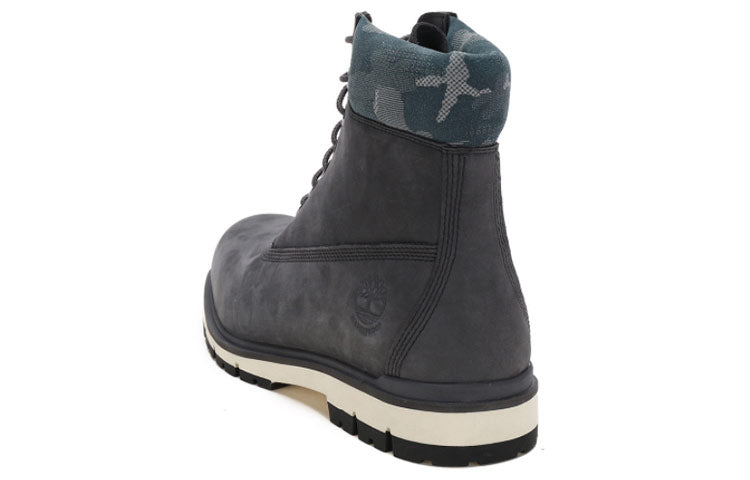 Timberland Radford 6 Inch Waterproof Boots 'Dark Grey Nubuck' A1UNYM