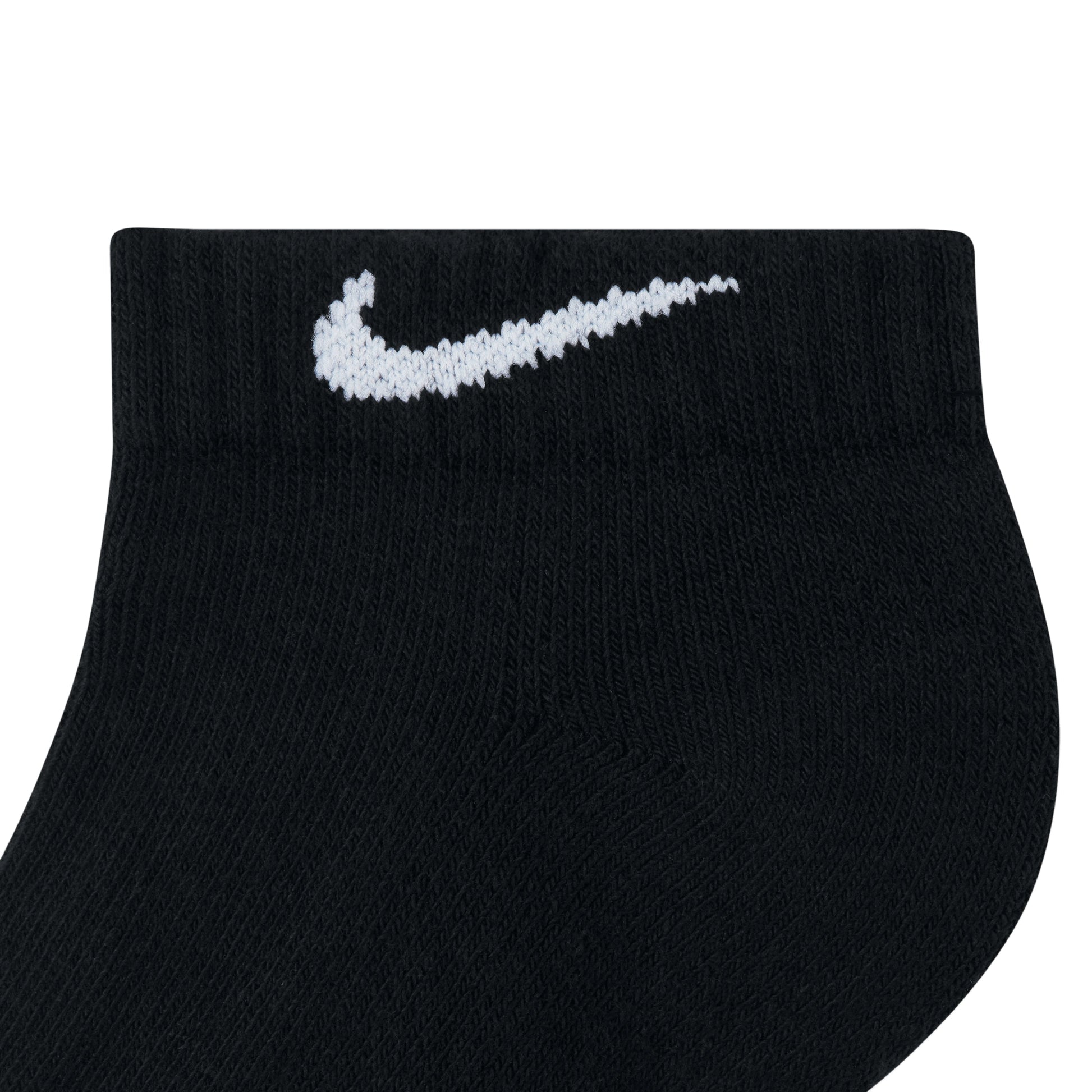 Nike Shock Absorption Training Socks Couple Style 3 Pairs Black SX7670-010