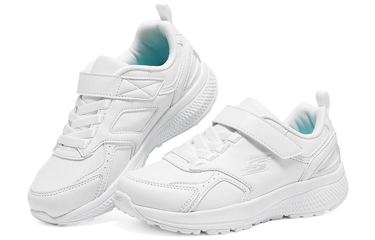(GS) Skechers Go Run Consistent 'White' 302604L-WHT