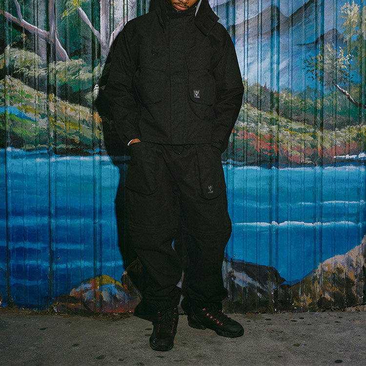 Supreme x SOUTH2 WEST8 River Trek Jacket 'Black' SUP-SS21-648
