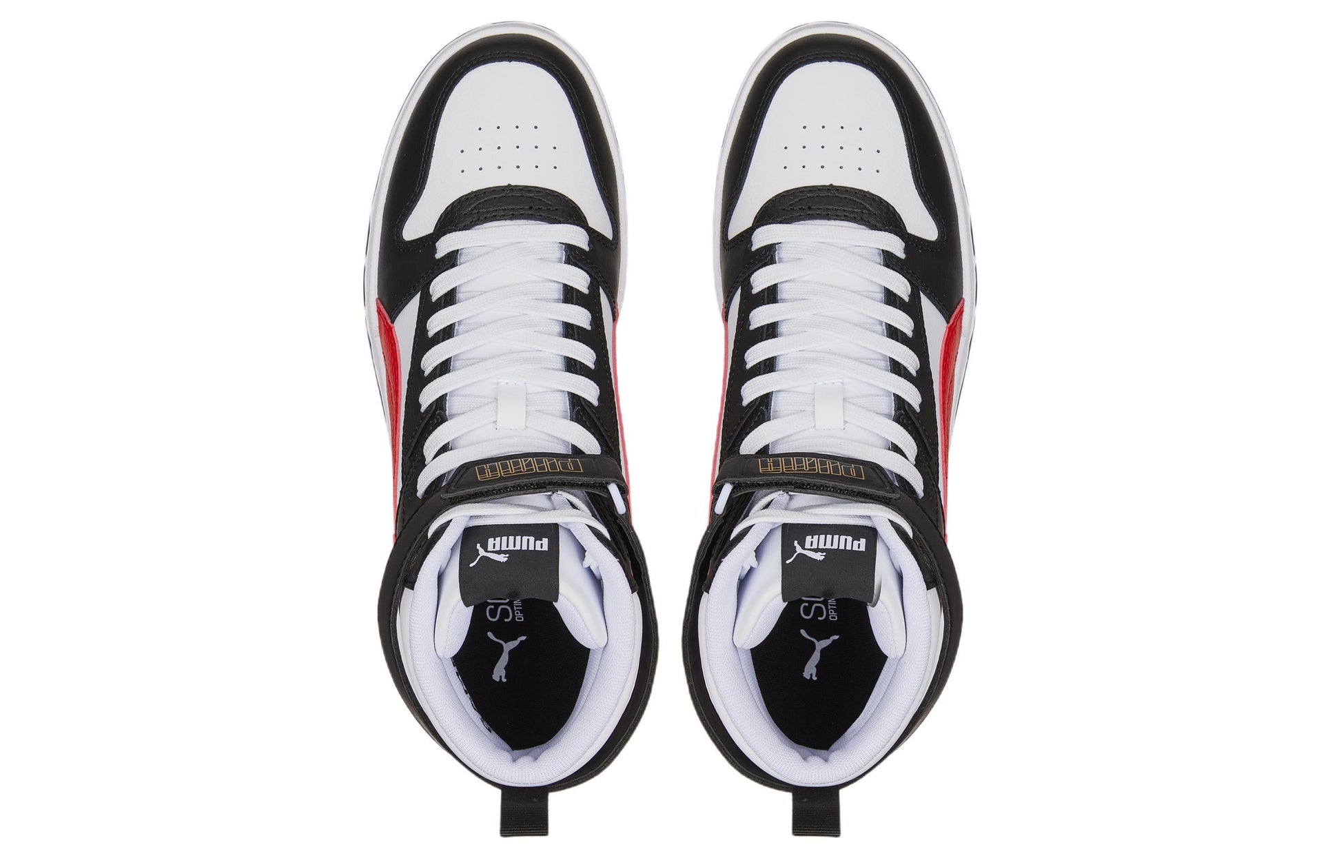 PUMA RBD Game 'Black Red White' 385839-05