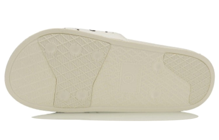 (WMNS) Li-Ning x OG_SLICK Slides 'Cream White' AGAP022-1