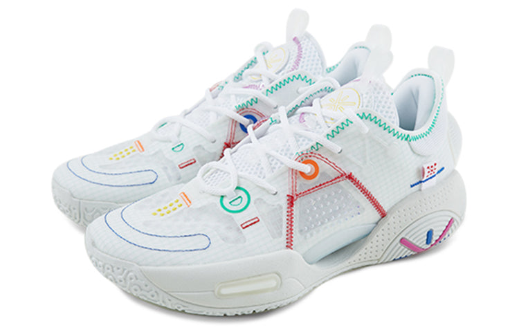 Li-Ning Wade All City 9 V1.5 PE 'White Rainbow' ABAR015-D