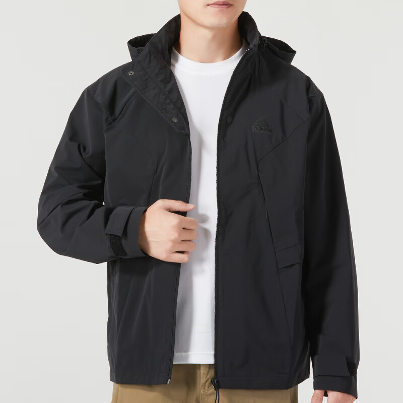 adidas Tech TOP Woven Jackets 'Black' IP4922
