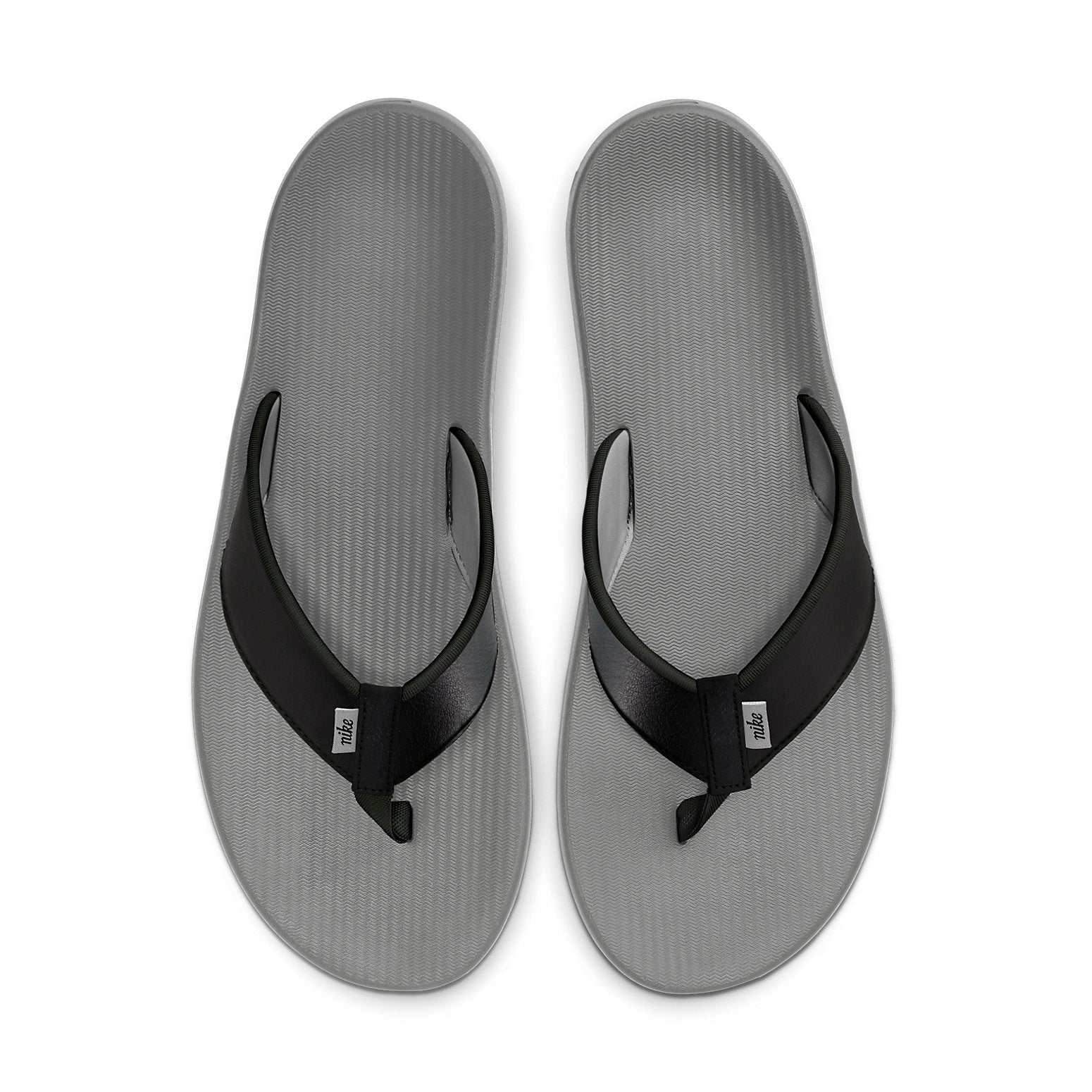 Nike Kepa Kai Thong Gray Black Slippers 'White Gray Black' AO3621-012